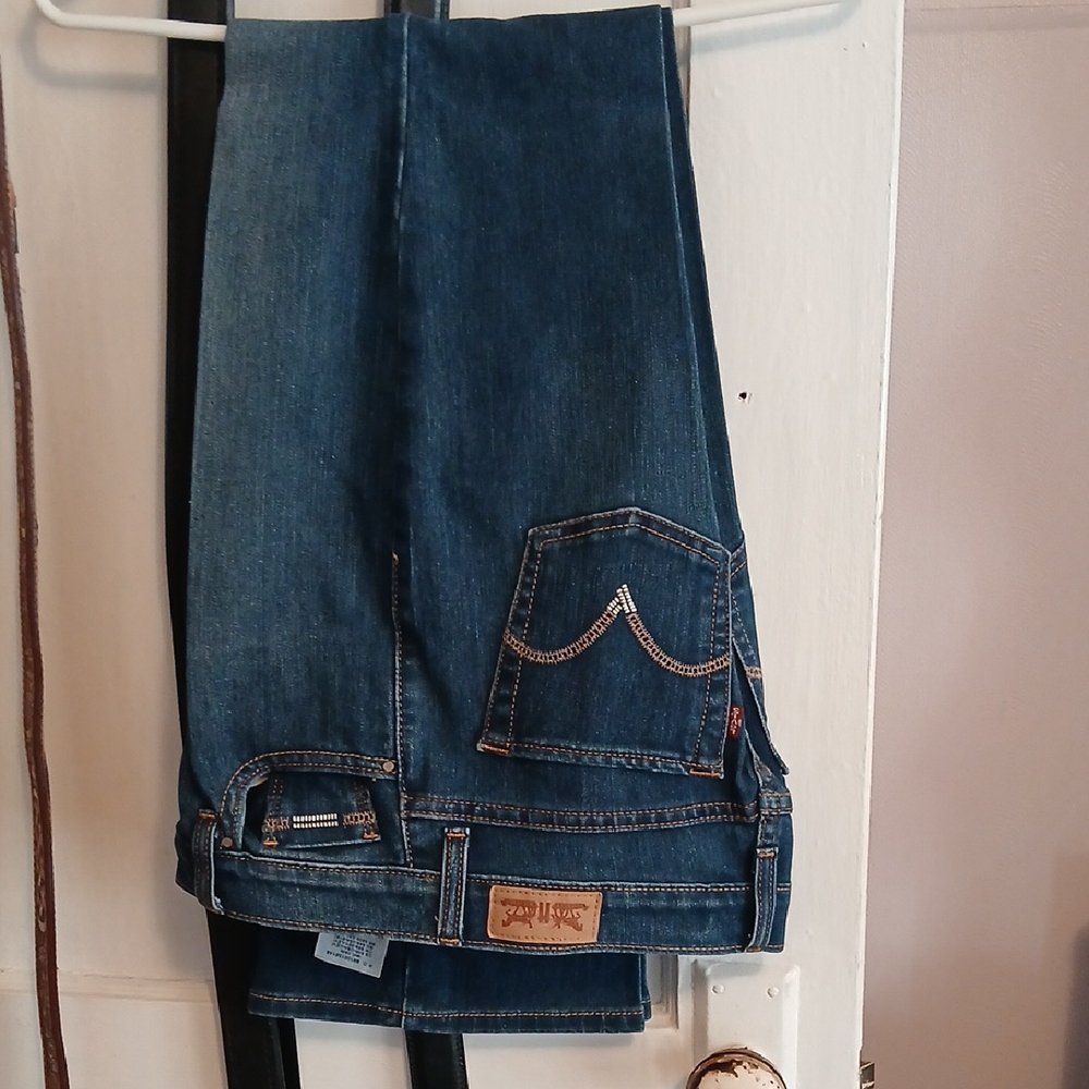 Levi's Women's Blue Boot Cut Jeans